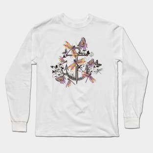 Dragon Fly Tattoo Long Sleeve T-Shirt